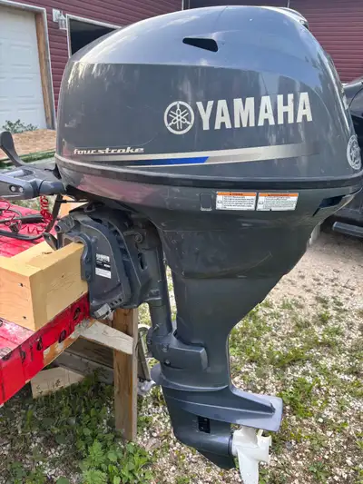 Selling my 2010 Yamaha motor. Runs like new still and in very good condition. Selling because I boug...