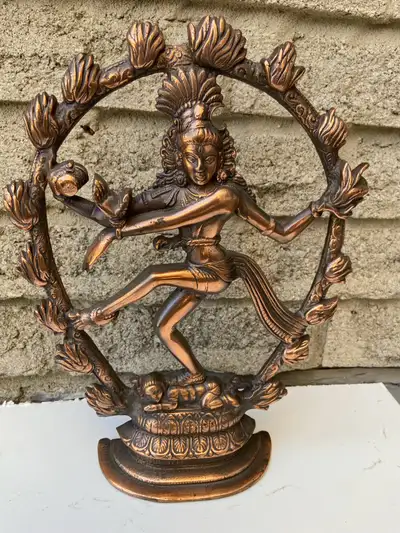 Natraj statue for $10, View more