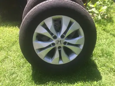 IN VERY NICE CONDITION - CAME OFF OF 2014 CRV - COOPER TIRES ENDEAVOUR PLUS - SET OF 4 - $ 750.00 -...