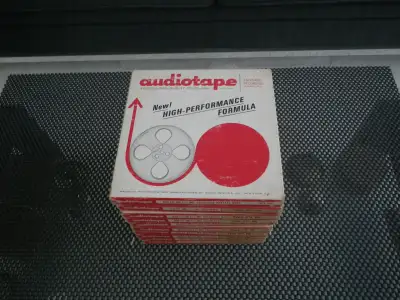 5" Reel to Reel Tapes, View more