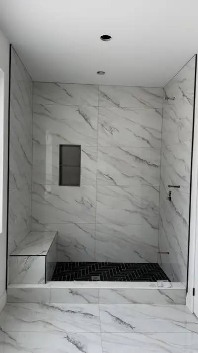 As a skilled tile installer, I bring precision and artistry to every project, ensuring impeccable re...