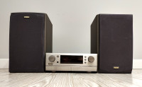 Yamaha RX-S75 receiver and speakers