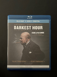 Darkest Hour Blu Ray + DVD