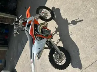 Not used last 3 years. Great shape with service records. 2009 KTM 50 mini as well $1250 or $4000 for...