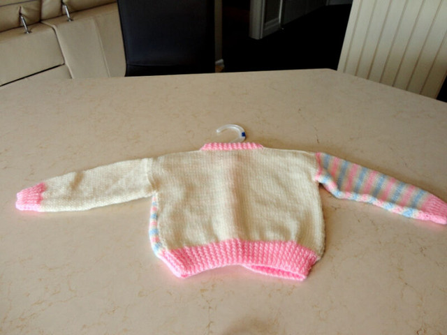 Brand New Baby Girl Knitted Wool Top 9-12 months in Clothing - 3-6 Months in Kitchener / Waterloo - Image 3