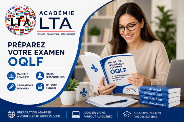 Pass Your OQLF Exam with Académie LTA!