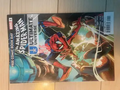 I am selling a FCBD 2025 SPIDER-MAN/ULTIMATE UNIVERSE #1 Comic Book for $10. Excellent condition. Sh...