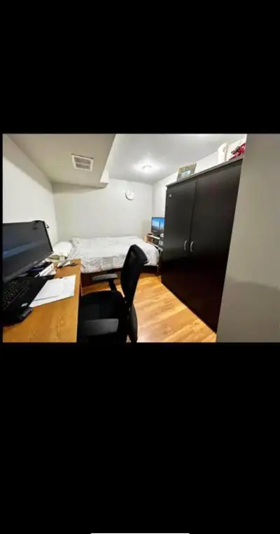 1 bedroom and 1 bath for rent