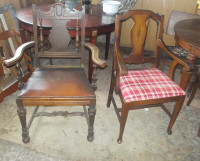ANTIQUE -ARM CHAIRS