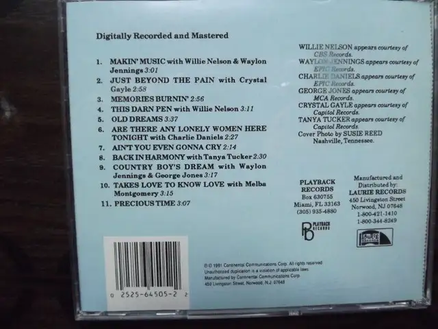 FS: "Charlie Louvin" Compact Discs in CDs, DVDs & Blu-ray in London - Image 3