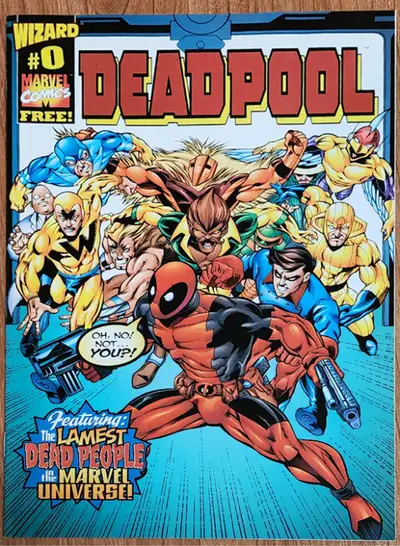 Wizard #0 - Deadpool Comic