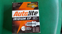 4 new Autolite XP5683 spark plugs.