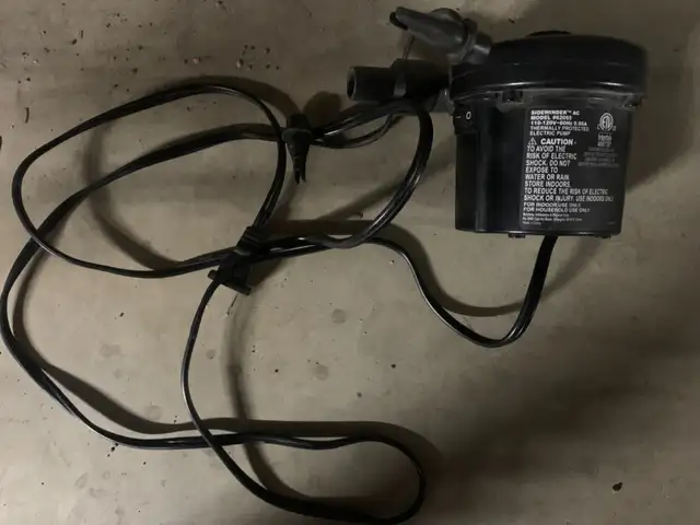 Intertek Electrical Air Pump in Other in Calgary - Image 3