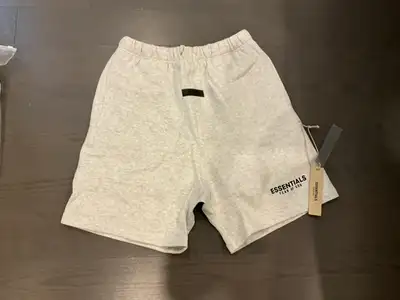 light oatmeal essentials shorts , View more
