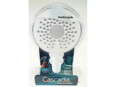Water Pik Cascadia Drenching Rain Showerhead CF-201 NEW & SEALED, View more