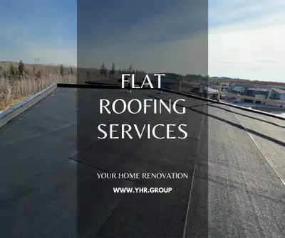 Flat roof | Low slope | Torch on roof, View more
