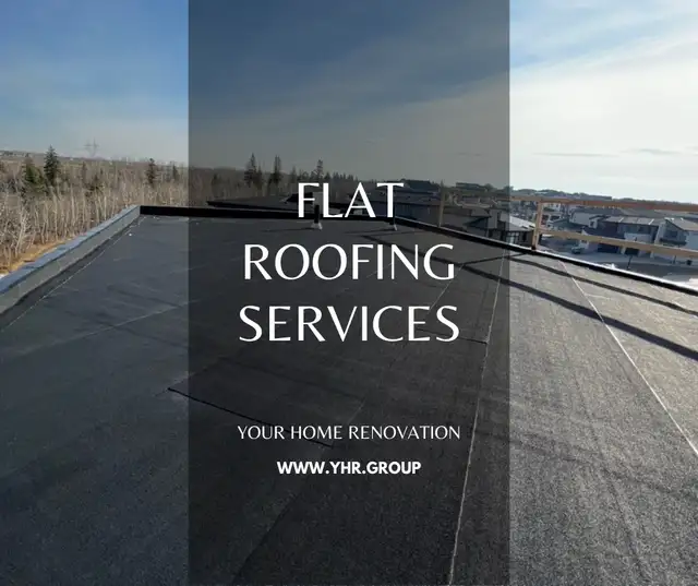 Flat roof | Low slope | Torch on roof62863721928707122
