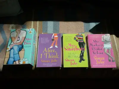 Alice in a Box , boxed set of 3 novels by Susan Juby., View more