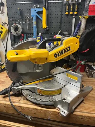 dewalt 12” compound mitre saw, View more