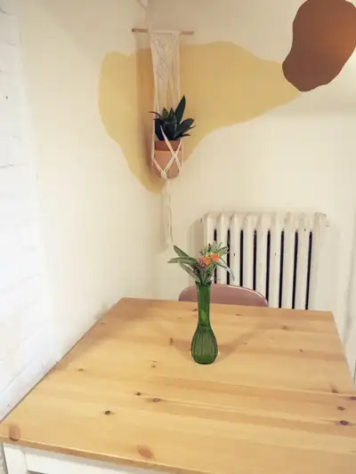 Available for May (Flexible Move in Date)! A spacious, recently renovated one-bedroom basement apart...