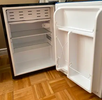 Insignia mini bar fridge, View more