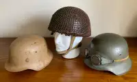 WW2 German M42 Helmet