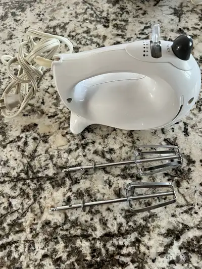 white hand mixer for sale , View more