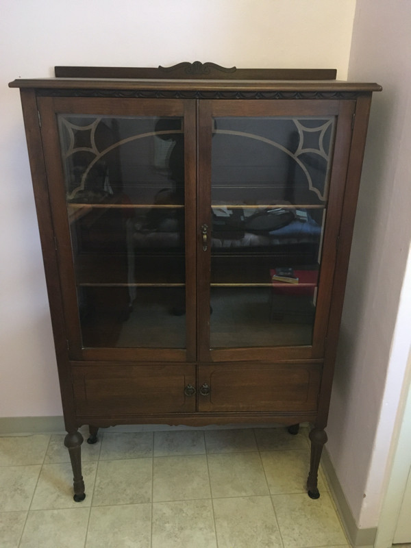 Gibbord China Cabinet in Hutches & Display Cabinets in Peterborough