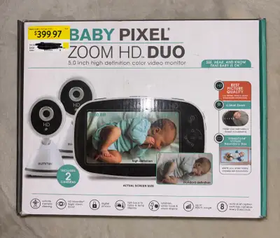 Summer Infant Baby Pixel Zoom HD Duo, View more