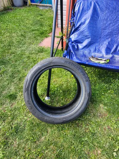 Brand new, I sold my car with two sets, and these are no longer needed.