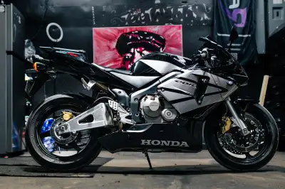 2004 Honda CBR 600RR – Only 3,900 KM | Collector Quality Up for sale is a pristine example of Honda’...