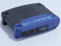 Linksys BEFSR41-CA V.2 Cable/DSL Router & 4-Port Switch