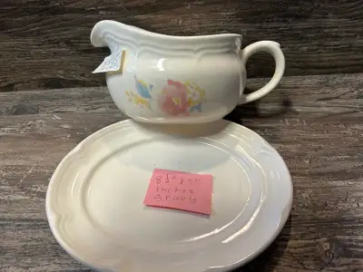 Vintage Gravy Boat , View more