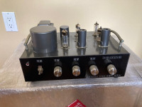 Professionally built tube preamplifier...reduced