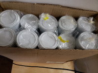 5 oz espresso coffee plastic lids, full box of 1000 pcs