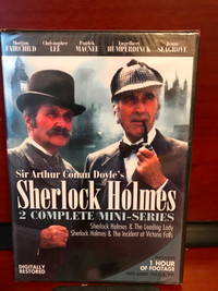 Sherlock Holmes TV Miniseries Collection NEW