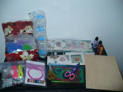 Jeux; bricolage et créativité, View more