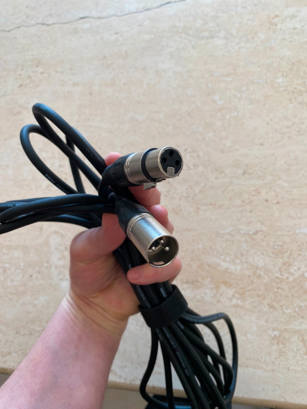 Rode XLR Cable - 20 Feet in Pro Audio & Recording Equipment in Calgary - Image 2
