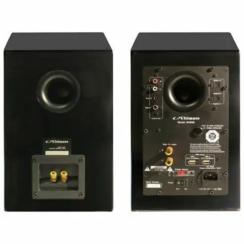 Ultimate W200B Bluetooth Bookshelf Speakers in Speakers in Delta/Surrey/Langley - Image 3