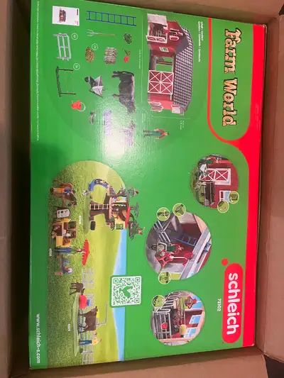 Brand new unopened box Schleich Farm World!, View more