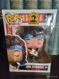 Pop Funko Jimi Hendrix # 244