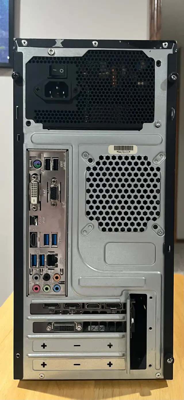 Entry level 1080p Gaming Pc GTX 1060 in Desktop Computers in Calgary - Image 4