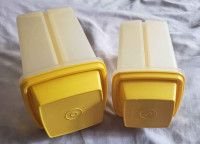 Both for $20 or TRADE - 2 Vintage pick-a-deli 1970s Tupperware c