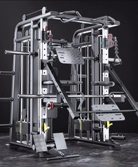 All-in-One Multifunctional Smith Machine