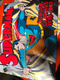 Superman Sunday classics 1939-1943 hardcover book