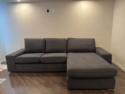 KIVIK Loveseat with Chaise, View more