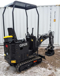 New QS12R AGT Industrial mini excavator 