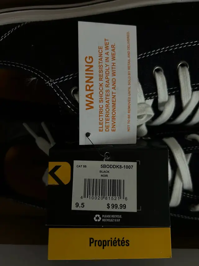 Dakota WorkPro Series Lightweight Aluminum Toe Composite in Men's Shoes in City of Toronto - Image 3