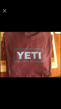 Men,s Yeti T-Shirt