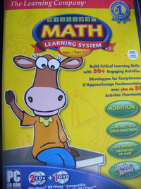 Cdrom Millie's Math Learning system